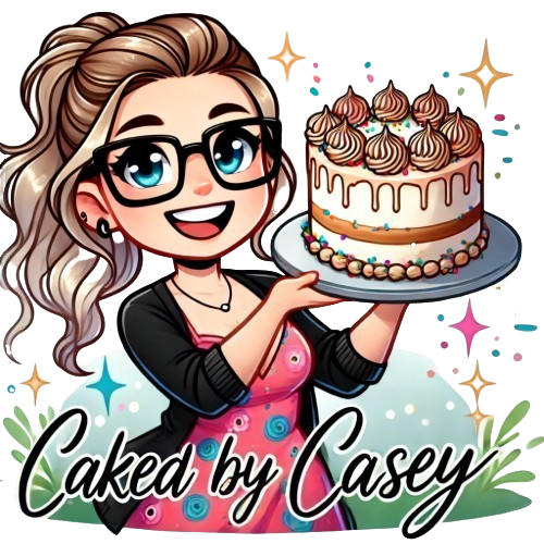 Caked By Casey Logo