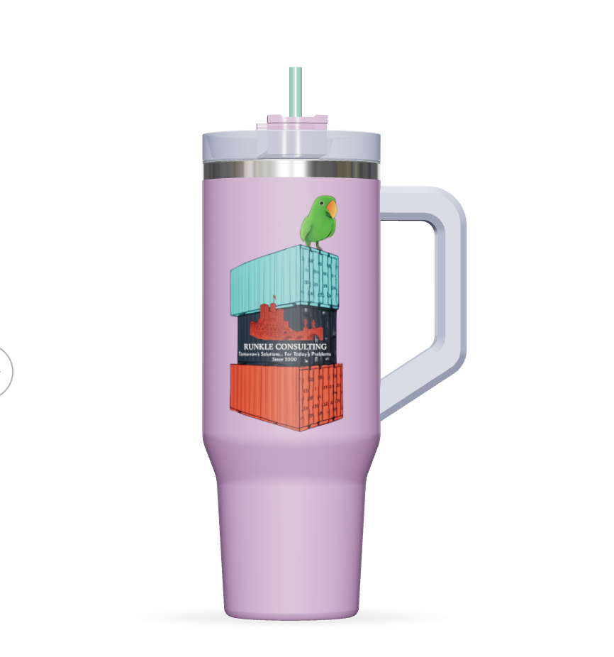 Dewey tumbler design
