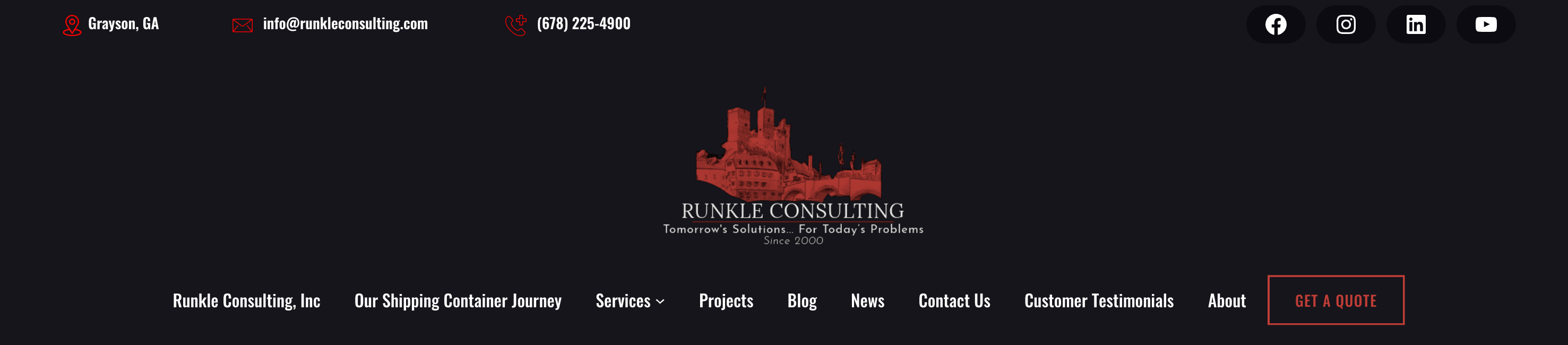 Runkle Consulting logo