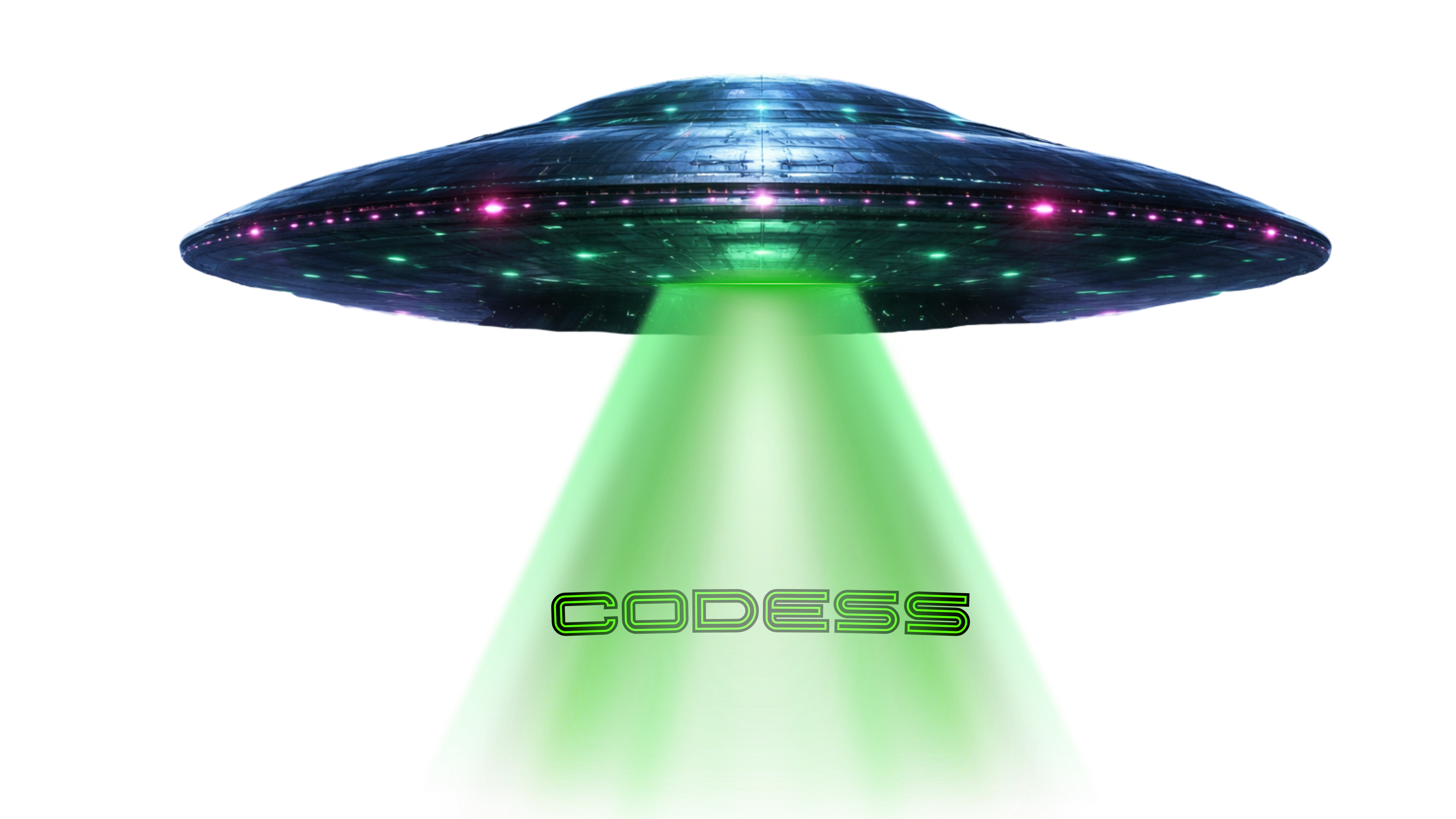Futuristic custom web design experience by Codess